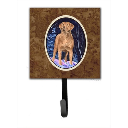 Carolines Treasures Starry Night Chesapeake Bay Retriever Leash Holder Or Key Hook SS8355SH4