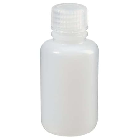 Nalgene Economy Bottle, HDPE, 86 mm H, PK1000 312089-0002