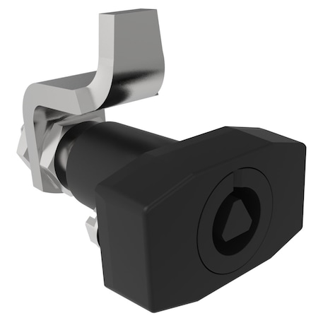 Southco Vise-Action M4 Triangle Latch Black E3-33-15