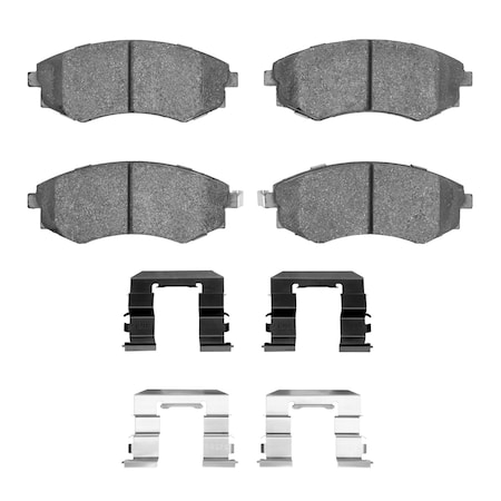 Dfc 5000 Advanced Disc Brake Pad Set, 1551-0700-01