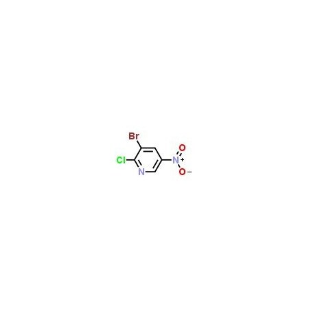 Ak Scientific 3-Bromo-2-chloro-5-nitropyridine (100g), CAS 5470-17-7 C665-100g