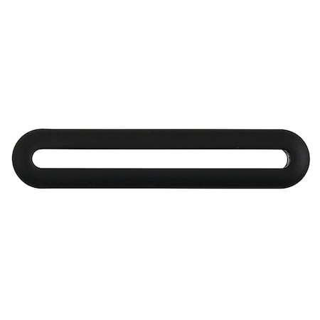 Kingston Brass Bathtub Overflow Hole Cover, Matte Black TC3010