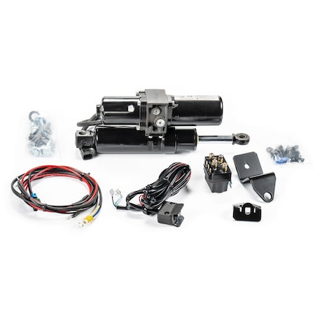 Warn Power Pivot for ProVantage II ATV Snow Plow Pushtubes Blade Angling Control 103810