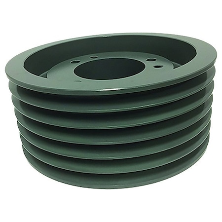 Zoro Select V-Belt Pulley, Cast Iron, 28 in OD 65V2800J