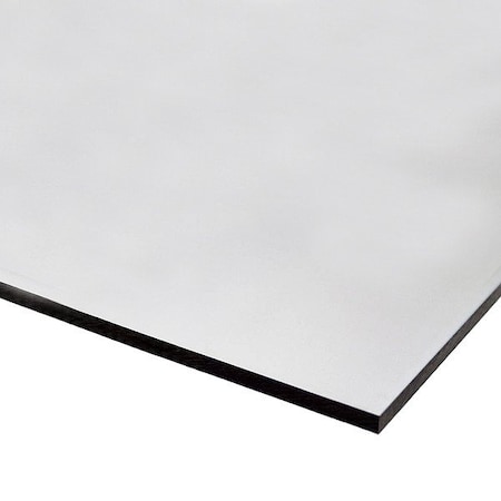 Zoro Select PolycarbonateSheet, 96"x48", 0.25"T, Brz SPCB25109.250X48.000X96.000