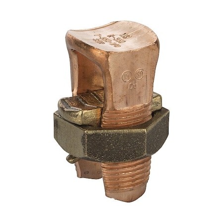 Polaris 350 MCM Split Bolt Copper N-350