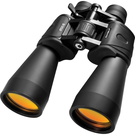 Barska General Binoculars, 10x to 30x Magnification, Porro Prism, 195 ft at 1000 yd Field of View AB10762