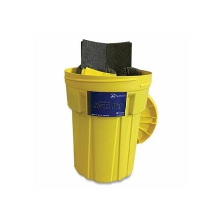 Spilfyter Overpack Spill Kit, 30 gal Drum, Universal 920-450030