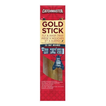 Catchmaster Mini Gold Stick Fly Trap 912R