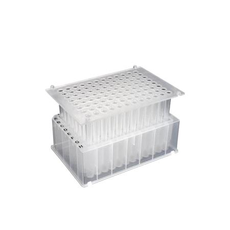 Mtc Bio 2.2mL 96-Well Plate w 96 Tip Comb strl, 50PK D3096-KFC