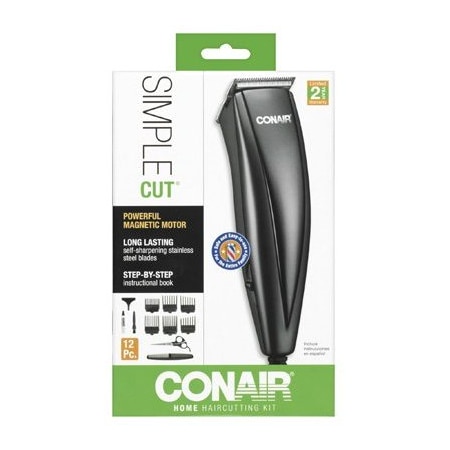 Conair Corp Pers Care 12Pc Hair Clipper Set HC108RGB