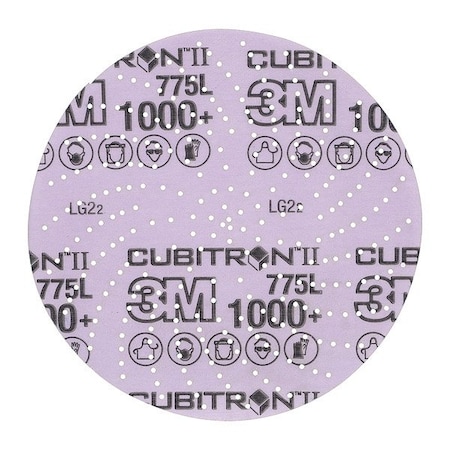 3M Cubitron Abrasive Disc, 1000 Grit 7100383698