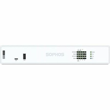 Sophos XGS 108 WITH STANDARD PROTECTION, 5-YEAR - US POWER CORD XT108Z60ZZPCUS