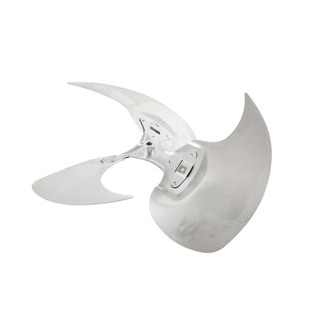 Carrier Fan Blade 3, 20" dia., 34 deg., 1/2", CW LA01RA033