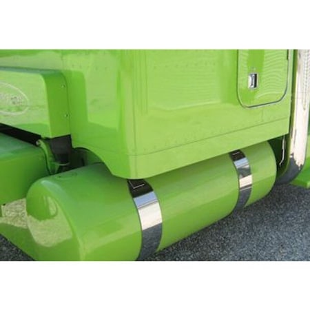 Ilc PETERBILT 365 YEAR 2021 5 X 63 INCH STAINLESS STEEL SLEEPER PANELS W FULL WRAP Replacement Body P PETE 365 2021 5 X 63 INCH SS SLPR PNLS W FULL WRAP