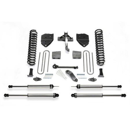Fabtech K2252DL 4 in. Suspension Lift Kit for 2017-2020 Ford F250-F350 F37-K2252DL