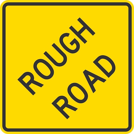 Lyle W8-8, Rough Road, 36x36, Engineer Grade, Orange G-16036-EG_36x36