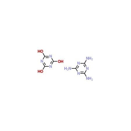 Ak Scientific Melamine cyanurate (250mg), CAS 37640-57-6 E892-250mg