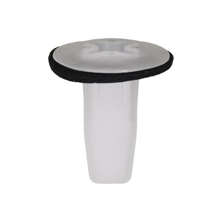 Auveco Hyundai Screw Grommet Natural Nylon, 15PK 21232