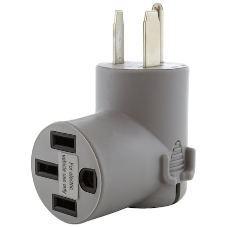 Ac Works EV Charging Adapter NEMA 6-50P Welder Plug to 50A EV Adapter for Tesla EV650MS