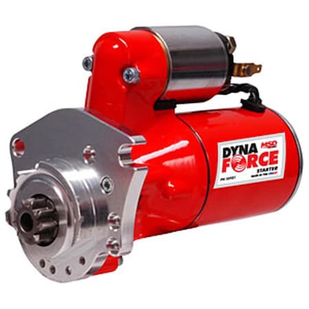 Msd Co. 50981 Dynaforce Starter Motor M46-50981