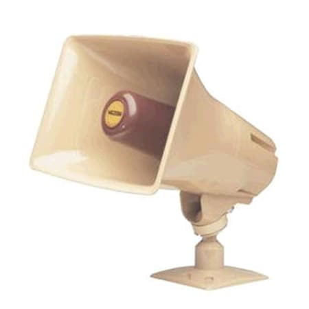 Abacus V-1048C Talkback Paging Horn - Beige AB559036
