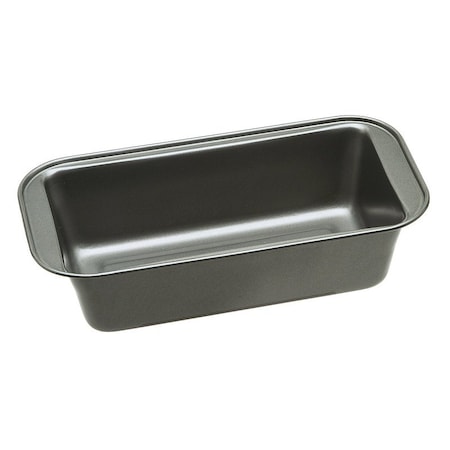 Ecolution Loaf Pan, 8-1/2 in L, 4-3/8 in W, 2-1/2 in H, Carbon Steel, Dishwasher Safe: Yes EIGY-7622