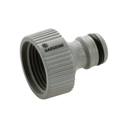 Gardena 360021 0.62 & 0.5 in. Threaded Tap Hose Connector NylonABS 7439938