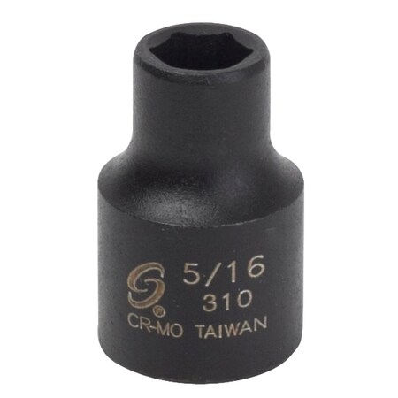 Sunex 3/8 in Drive 5/16 in Impact Socket 310