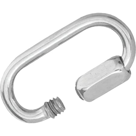 Campbell 3/8'' Polished Cast Stainless Steel Quick Link T7630556