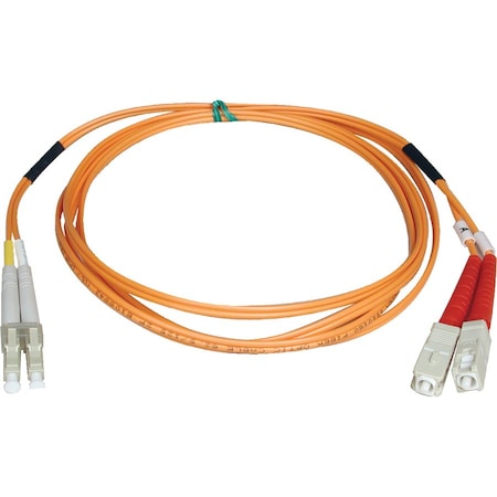 Tripp Lite Fiber Optic Cable, MMF, 62.5, LC/SC, 25m N316-25M