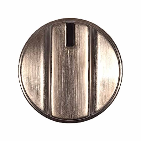 Ge Range Surface Burner Knob (Stainless Steel) WB03X29315-50PK