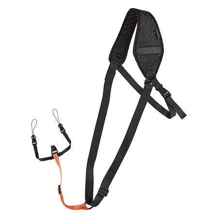 Ergodyne Black Barcode Scanner Sling Padded Shoulder 3143