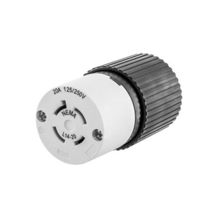 Hubbell Locking Nema L14-20C Connector L1420C