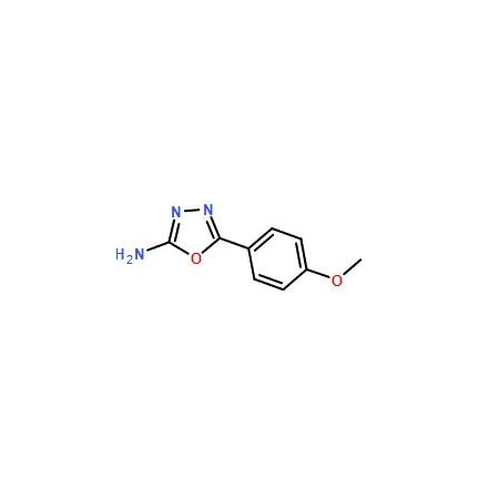 Ak Scientific 5-(4-Methoxyphenyl)-1, 3, 4-oxadiazol-2-amine (1g), CAS 5711-61-5 5838AE-1g