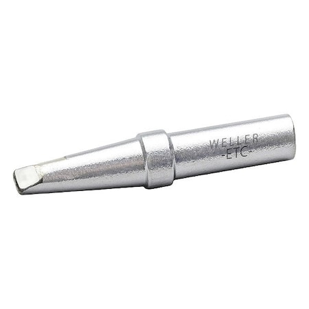 Weller Soldering Tip, Screwdriver, 0.125 in, For Use With 1UNE4 ETC