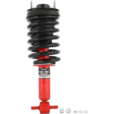 Kyb Complete Corner Unit Leveling Kit Assembly -Strut, Mount, Spring, SRX4079