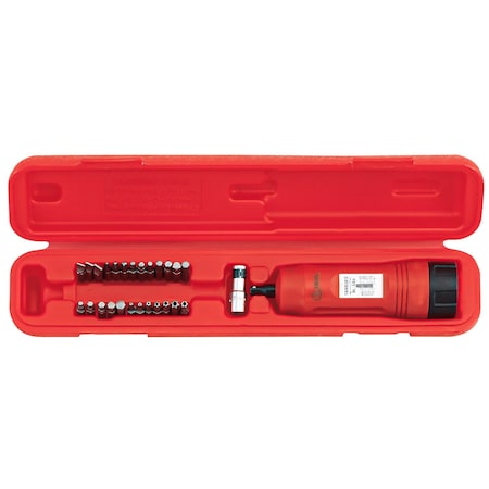 Genius Tools 27PC Torque Screwdriver Set, 8 - 45 in.lb. TO-227L