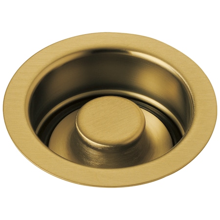 Delta Disposal And Flange Stopper - Kitchen In Brushed Gold 72030-GB