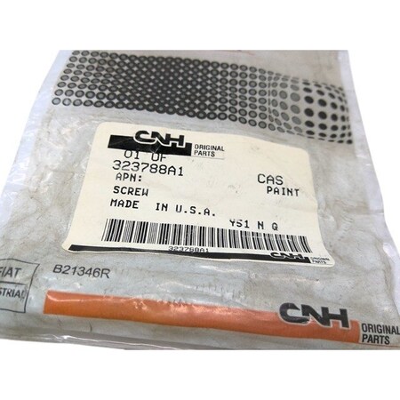 Cnh SCREW, CNH OEM 323788A1 323788A1