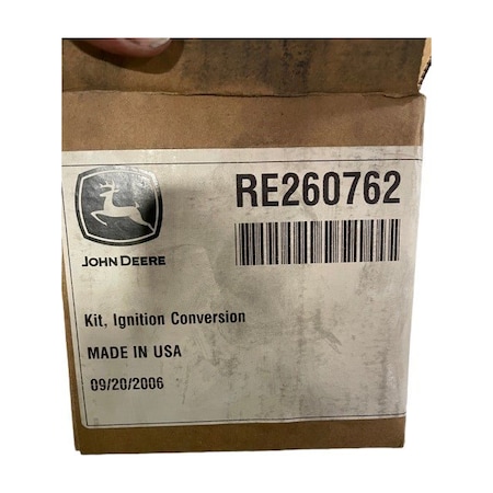 John Deere IGNITION, JOHN DEERE OEM RE260762 RE260762