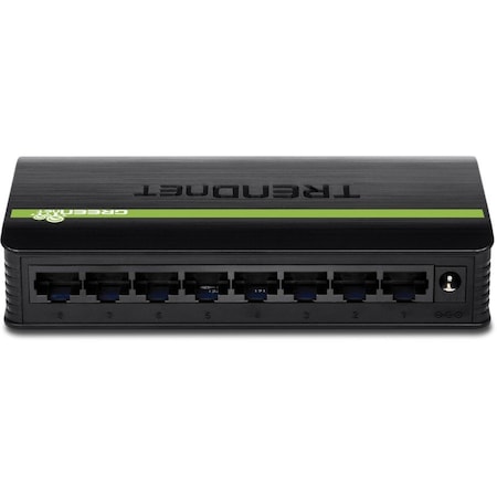 Trendnet 8 PORT 10/100MBPS SWITCH TE100-S8