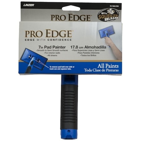 Linzer Painter Pad Edge, 7 in L Pad PD7000-7