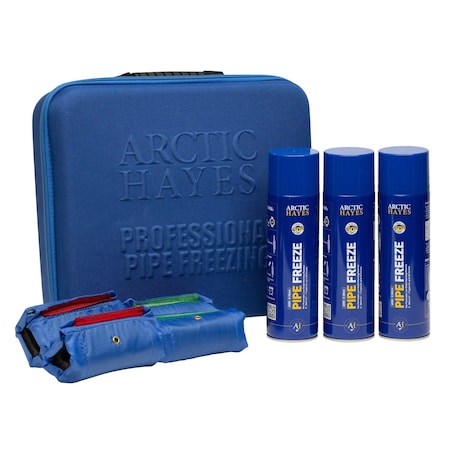 Arctic Hayes Disposable Freeze lit Large ZELITE1