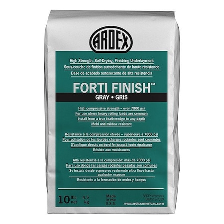 Ardex Patch, Gray, 10 lb, Bag 11974