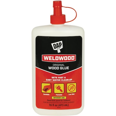 Dap Weldwood 16 Oz. Carpenters Wood Glue 7079800491