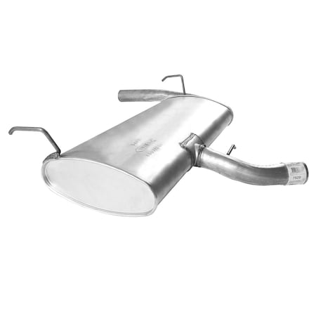 Ap Exhaust Muffler-Welded Assembly, 7520 7520