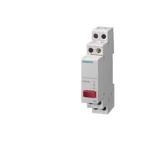 Siemens Indicator light 1 lamp 230 V red Lamp cannot be replaced 5TE5820