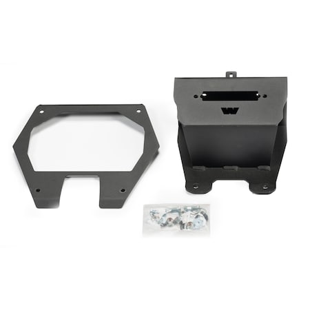 Warn Black, With Mounting Hardware 109313
