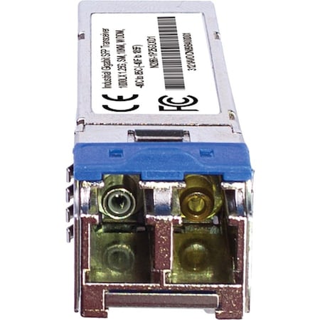 Eaton Tripp Lite Series Industrial Gigabit SFP Transceiver - 1000Base-LX, Singlemode, LC Duplex, DDM,  N286I-1P25GLXD1